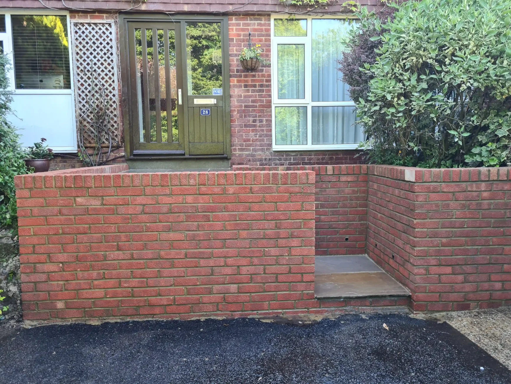 Walling Before